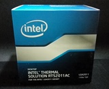 特价！Intel 原装盒装2011cpu散热器pwm调速静音风扇铜芯铜底铜柱