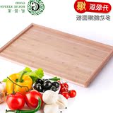 2016长方形菜板面板大号实木楠竹擀专用两用切菜案板砧板好管家