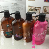 日本 熊野油脂天然弱酸性无硅油马油洗发水/护发素/沐浴露600ml