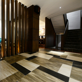 意大利REX同款 仿实木木纹砖 凹凸柔面 客厅卫生间地板砖 仿古砖