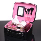 韩国3ce化妆包大容量专业手提可爱便携旅行护肤品收纳大号化妆箱