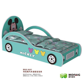 邦尼熊幼儿园儿童汽车造型宝宝床 家庭儿童欧式个性时尚环保小床