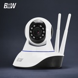 BW无线摄像头wifi智能网络远程手机ip camera高清720P家用监控