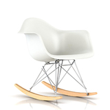 伊姆斯摇摇椅 时尚个性创意塑料餐椅 午休躺椅 哺乳椅 设计师椅
