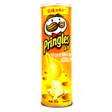 Pringles品客薯片110g番茄 洋葱烧烤牛排 海苔桶装 零食品6桶包邮