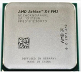 AMD X4 760K CPU散片 四核心 FM2 正式版 台式机 3.8G