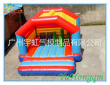 小型儿童充气城堡室内淘气堡家用游乐园户外气垫蹦蹦床滑梯床跳床