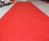 一次性红地毯 婚庆开业红地毯 会议典礼活动地毯 批发整件红地毯
