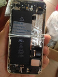 iphone6原装后盖总成 苹果5代5s中框原装拆机壳屏幕电池全套配件