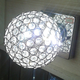 LED走廊灯圆形圆球吸顶灯水晶灯现代简约过道灯阳台灯灯饰灯具