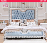 2016新款 欧式床双人床 新古典1.8米婚床床公主床法式 实木床家具