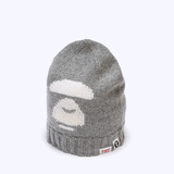 I.T正品代购 Aape 男女 猿 图案 猿 针织 套头 帽子 三色可选