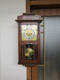 精致百年德国双箭四弦和音古董挂钟 古董钟表