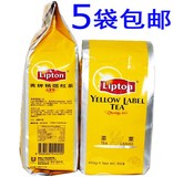 5袋包邮香港进口立顿红茶立顿红茶碎茶叶100%斯里兰卡红茶450g/包