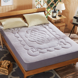 正品加厚保暖床褥式夹棉床笠全棉单件床罩1.5米席梦思保护套1.8m