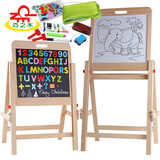 幼儿黑板儿童画板写字板宝宝益智玩具1-3岁2女童4女孩5到6小孩子7