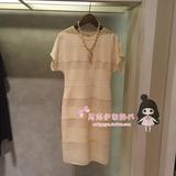 MICHAA 美西亚韩国专柜正品代购16夏时尚气质淑女甜美修身连衣裙