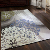 定做欧式美式新古典新西兰羊毛混纺客厅茶几沙发卧室床边手工地毯