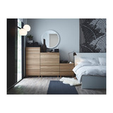 重庆宜家家居IKEA代购OPPLAND奥普兰4屉柜简约北欧抽屉柜斗柜