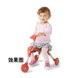 折叠螳螂车婴幼儿童扭扭车宝宝三轮车滑板车溜溜车滑行学步车包邮