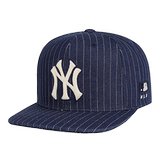 CORA韩国MLB专柜正品代购2016春季新款可调节平檐圆顶嘻哈帽棒