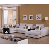 爱依瑞斯达西亚沙发同款大小户型可拆洗现代客厅组合棉麻布艺沙发