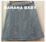 BANANA BABY香蕉宝贝2016夏装代购 B62Q027-499牛仔裙 专柜正品