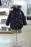 perimitz韩国代购冬季女童装 儿童棉服中长款棉衣 加厚外套中大童