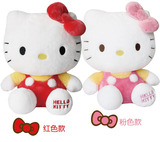 正版Hello Kitty公仔KT猫毛绒玩具凯蒂猫咪布娃娃生日儿童节礼物