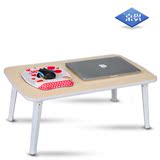 2016书架整装大师设计床上用笔记本懒人桌子宿舍书桌可折叠电脑桌