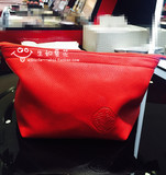 国内专柜赠品 Shiseido资生堂红色化妆包手包晚宴包 包漂亮！