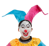 成人儿童万圣节彩色小丑爆炸头饰搞笑假发套表演化妆舞会派对道具