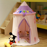 儿童家用玩具帐篷 室内公主小女孩超大游戏蒙古房棉布娃娃家乐园
