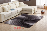 南韩丝3D地毯时尚简约茶几卧室客厅可定制