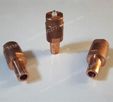 螺母电极 点焊机电极 碰焊头 握杆 KCF定位销 M5M6M8M10铬锆铜