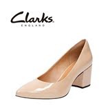 clarks其乐女鞋代购2016新款 时尚正装女单鞋 Pravana Rose