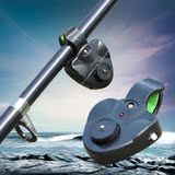 海竿报警器鱼竿电子报警器抛杆鱼铃回线夜光报警海杆配件钓鱼用品