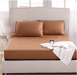 纯色全棉床笠纯棉床罩床单席梦思保护套1.2 1.5 1.8 2 2.2 2.3米