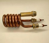速热电热水龙头发热管加热管3000W紫铜小弹簧管 即热式热水器配件