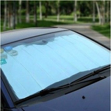 汽车防晒隔热遮阳挡 夏季铝箔气泡汽车遮阳挡双层加厚前窗太阳挡