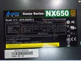 二手Delta/台达NX650 GPS-650FB A额定650W瓦 服务器台式机电源