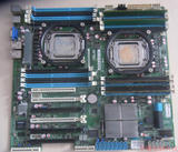 华硕Z9PE-D16C/2L双路X79 2011主板，支持E5 2670 2680 V2多显卡
