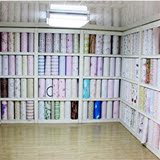 PVC自粘墙纸纯色素色欧式卧室宿舍壁纸家具绿色环保韩式客厅壁纸