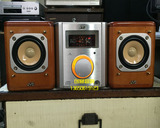 原装进口二手音响 JVC UX-7000 组合音响 樱桃原木音箱 欧版220V