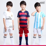 16欧洲杯小孩儿童套装德国西班牙意大利阿根廷中国队球衣足球服队