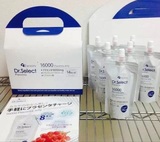 现货日本Dr.Select Placenta果冻胎盘素饮料 酵素 美容养颜抗衰老