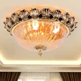 2016新款欧式吸顶灯新古典后现代锌合金法式奢华客餐厅卧室工程灯