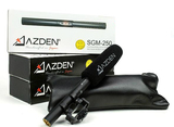 AZDEN SGM-250 日本阿兹丹超指向性电容话筒 影视 外景录音用