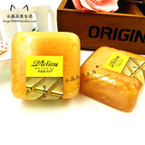 韩国进口美容皂 精油皂 金箔皂 水果皂滋润保湿美白全效 想吃的皂