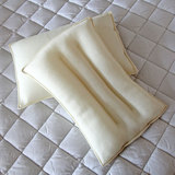 外贸出口日式儿童PE管枕头网眼透气枕可水洗防螨虫单人枕芯保健枕